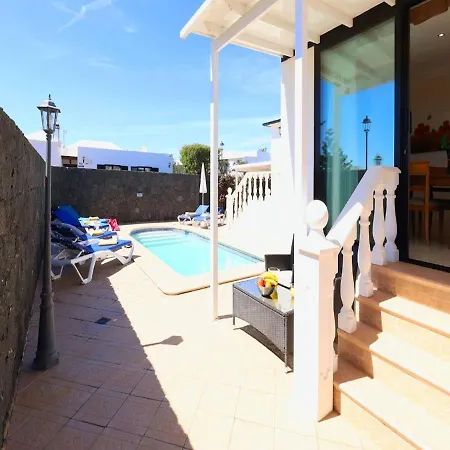Harmony Mojones Puerto Del Carmen Lanzarote Villa *